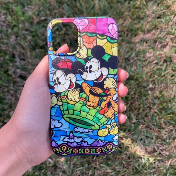 Disney Accessories - Mickey Mouse Minnie Mouse Pluto Disney iPhone Case